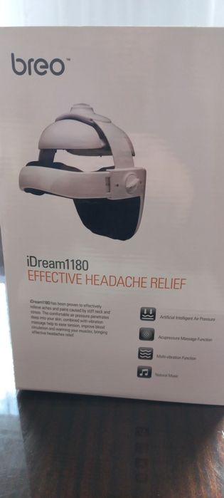 Masażer do głowy BREO iDream1180