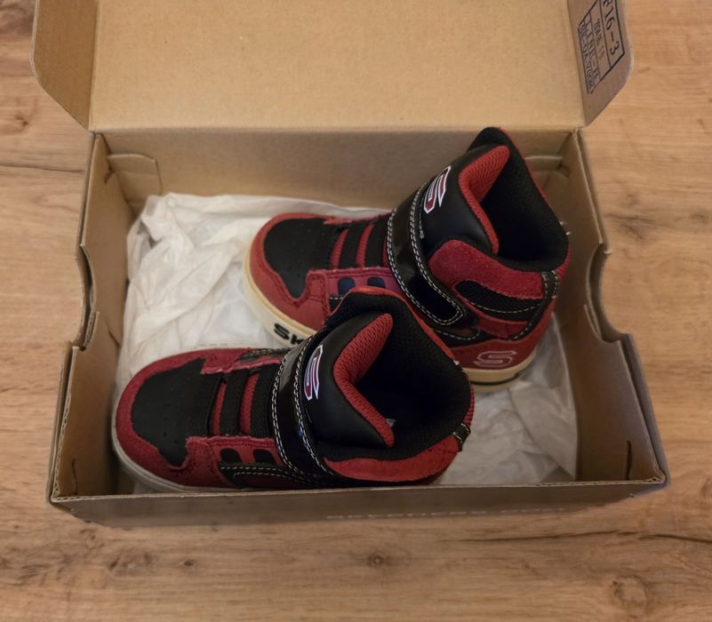 Ténis bota Skechers