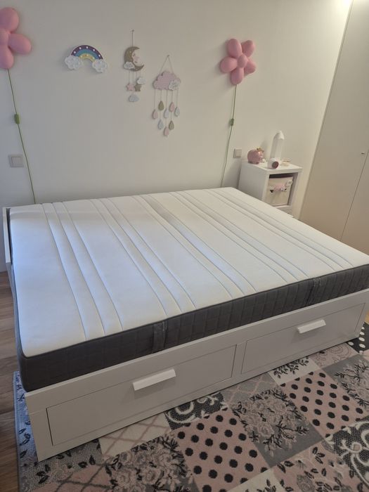 Cama Individual/Dupla Brimnes 80/160x200