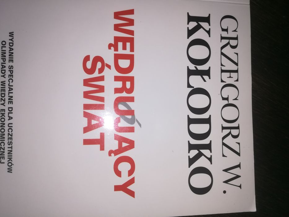 Wędrując Świat Grzegorz W. Kołodko