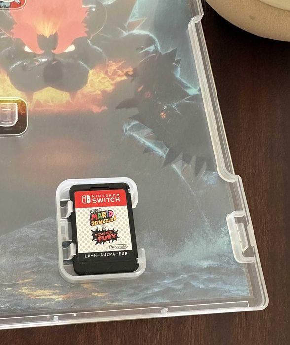 Super Mario 3D World + Bowser’s Fury Nintendo Switch 1 & 2