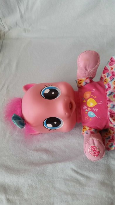 Interaktywny kucyk Pony Pinkie Hasbro j.polski