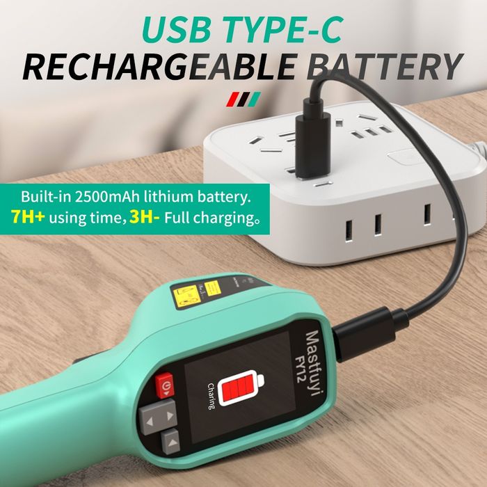 Перезарядна тепловізійна камера MASTFUYI Тепловізор