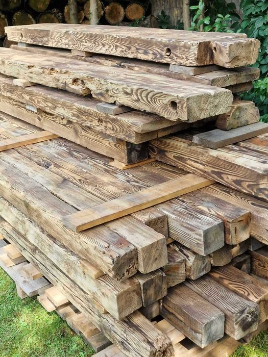 Stare belki deski Rustykalne