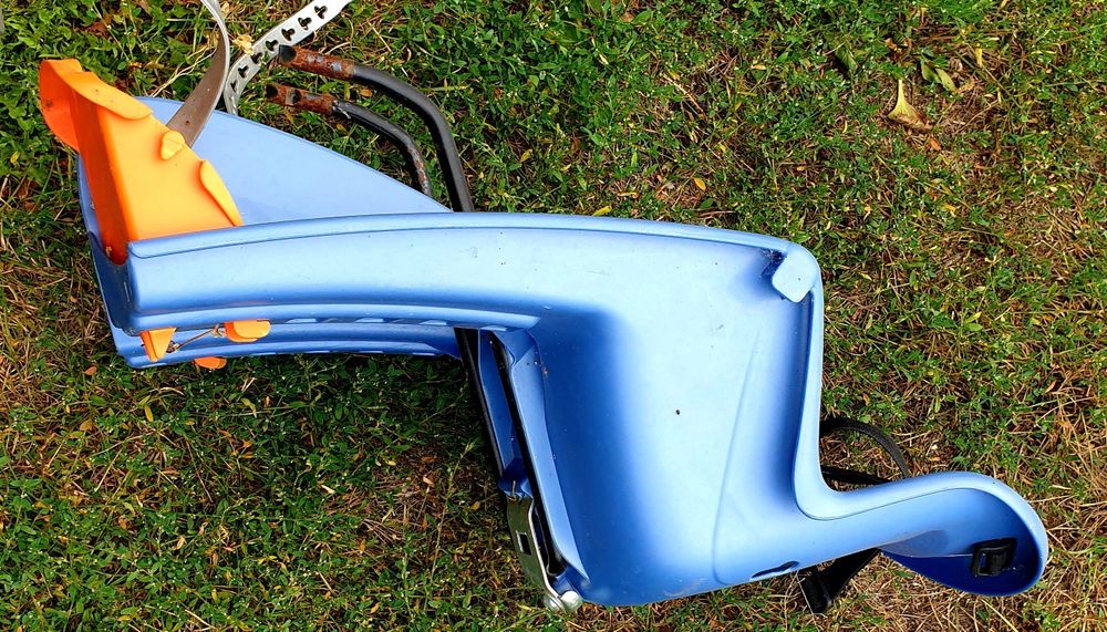 Krzesełko, siedzenie dla dziecka na rower