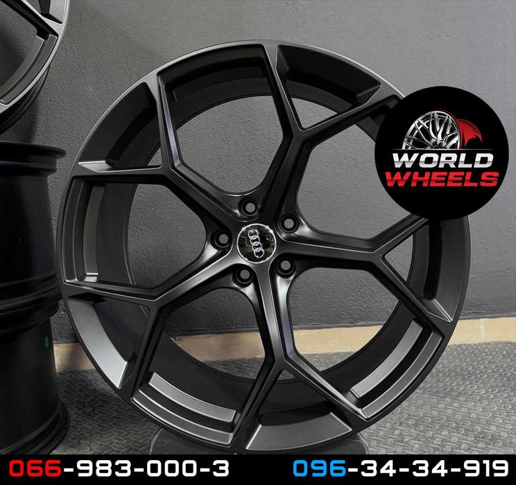 Диски R20 R23 5x112AUDI E-Tron Q7 Q8 A6 A7 Q3 Q4 Q5 Volkswagen Touareg
