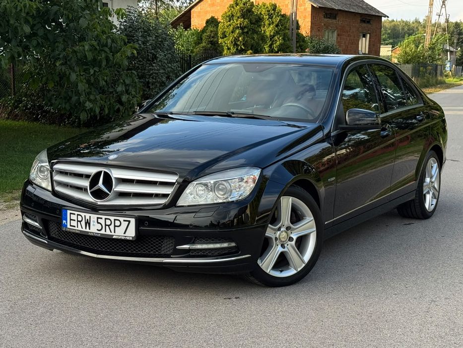 C350 Cdi 4 Matic Automat Avantgarde # Skóra Navi Xenon Led # Import Niemcy # Zadbany # Polecam!