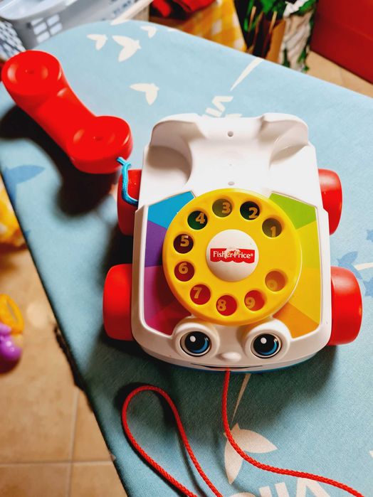 Telefone fisher price