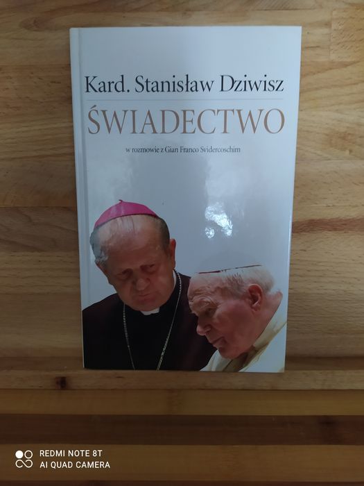 Książka - Świadectwo