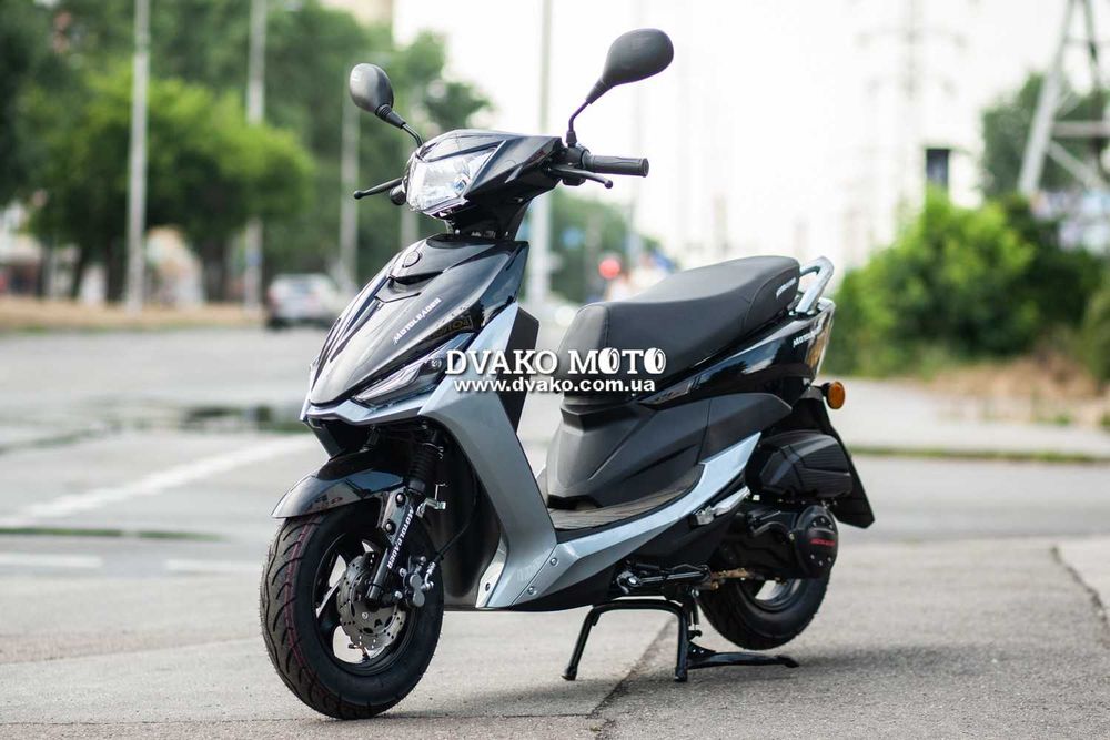 Новый Скутер MotoLeader Jog 125 cc 2024 Сервис, Кредит ( MotoGo )
