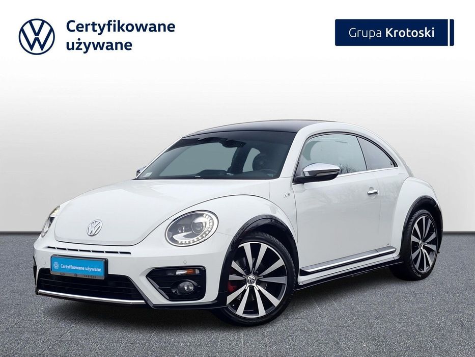 Volkswagen Beetle 2.0 TSI BMT R-Line DSG 220KM/Tempomat/Kamera/NAVI/Blind Assist/Alarm