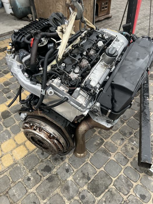 Мотор двигун 2,7 cdi Мерседес ОМ 647