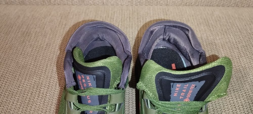 Кросівки чоловічі Nike Pegasus Trail 3 Gore-Tex Green DO6728-300, 41  розмір