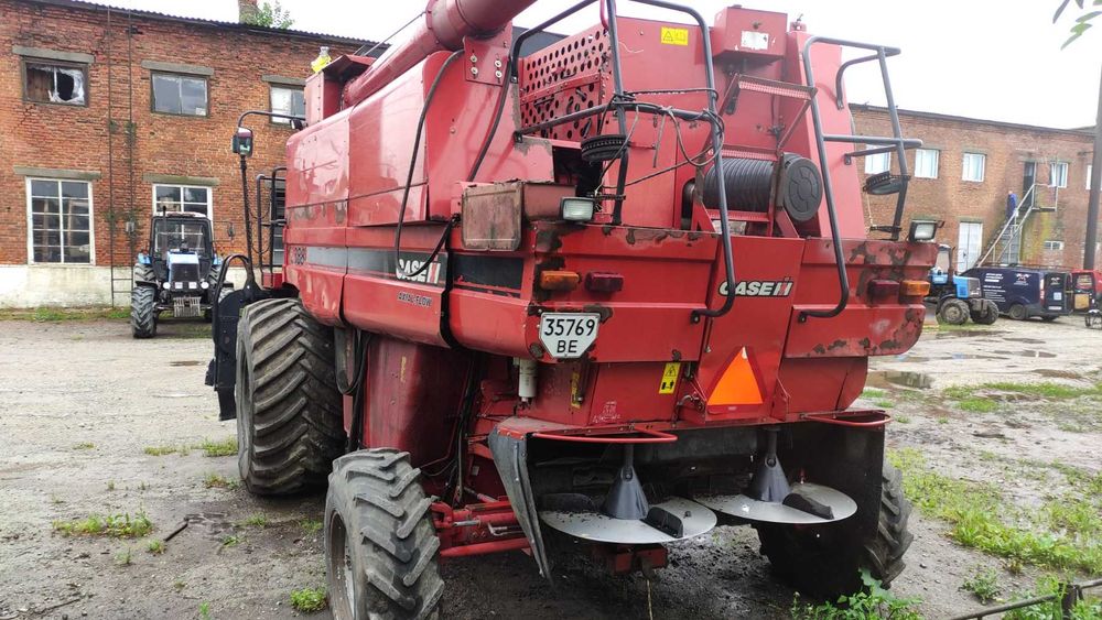 Комбайн Case-2388 з жаткою CASE 2020 Flex 7,6м з Підрібнювачем соломи