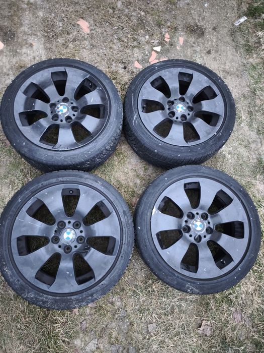 BMW 318d e91 uszkodzone