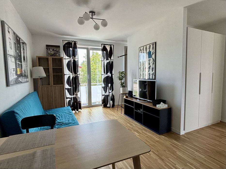 36m2, 2 pokoje, NOWE Powsinek