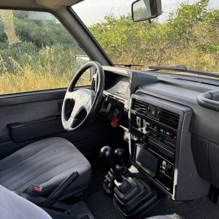 Nissan Patrol GR Y60 2.8 TD - Motor totalmente Refeito +10.000€ Invest