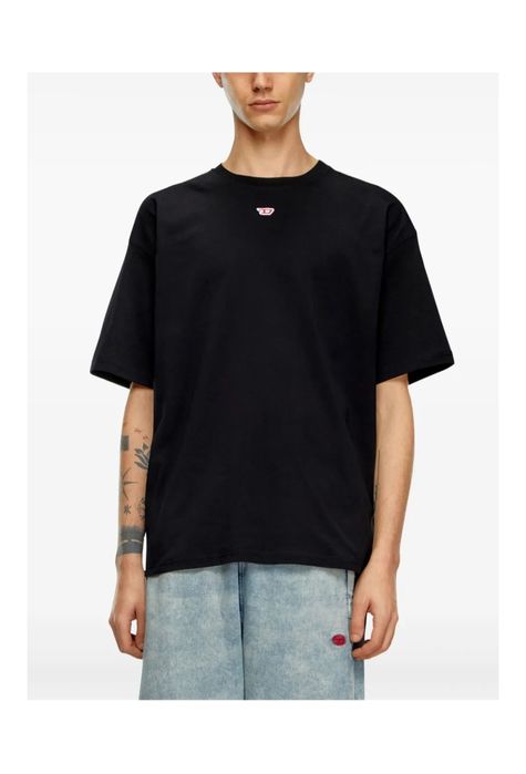 T-shirt Diesel T-BOXT-D Preta