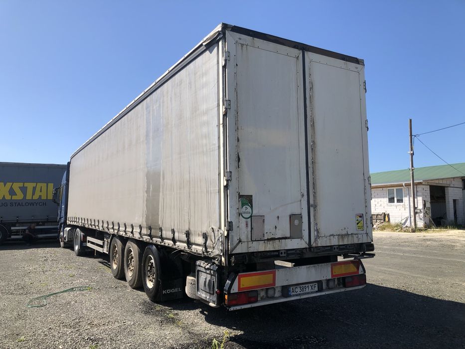 Оренда причепів, напів причепів, лафет