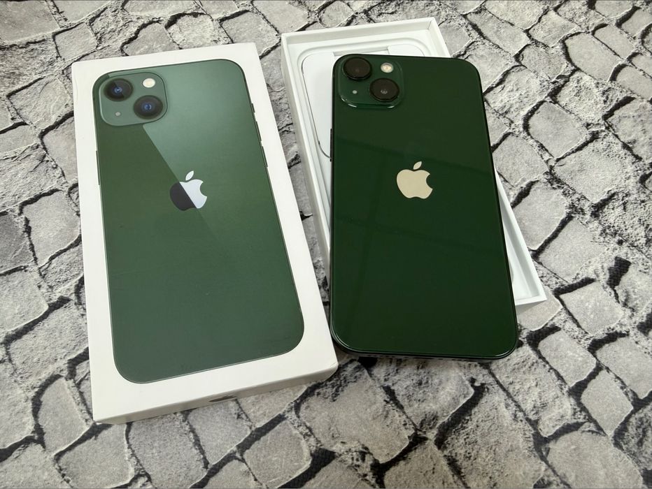 Iphone 13 128gb neverlock Green Global 300$
