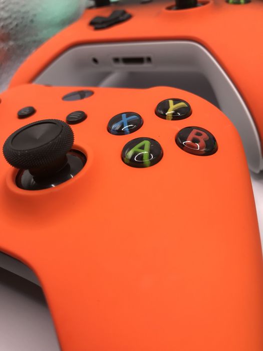 Джойстик XBOX ONE S (custom) с фосфором  1708 +подарок