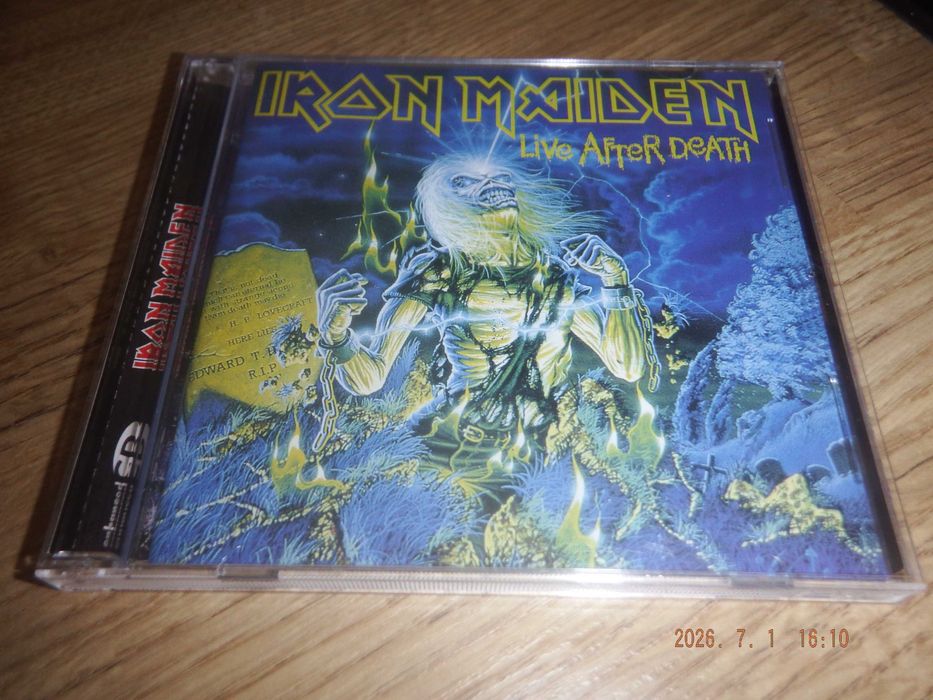 IRON MAIDEN - Live after death   2 CD