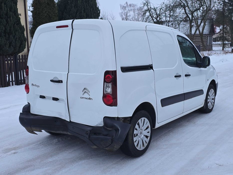 Citroen Berlingo 2015, HDI, Manual, Klima, 3 osoby, TYLKO 149tys km.