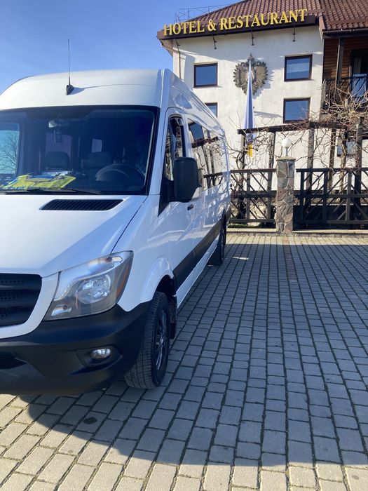 Мерседес спрінтер 319