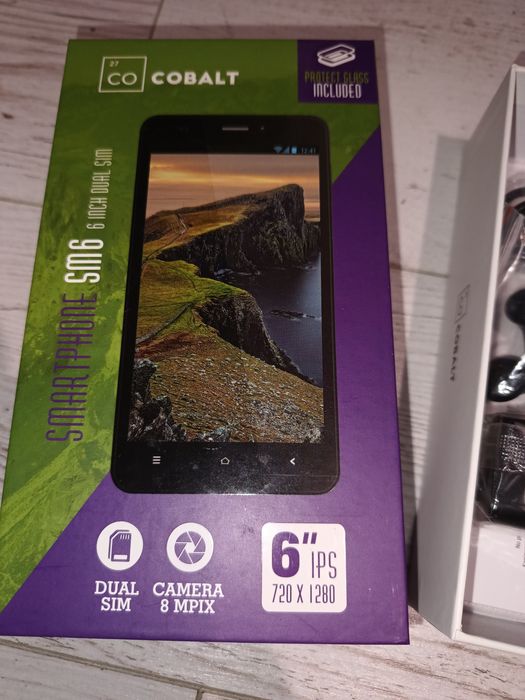 Smartfon Cobalt sm6 6 cali