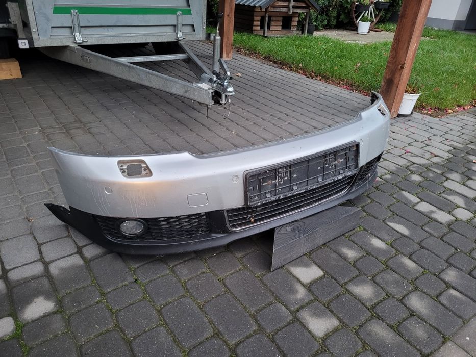 Zderzak przód audi a4 b6 s line spryskiwacze pdc
