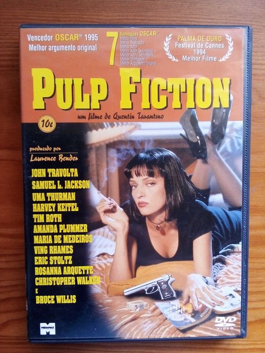 Pulp Fiction, Tarantino, Uma Thurman, Travolta, Samuel L. Jackson