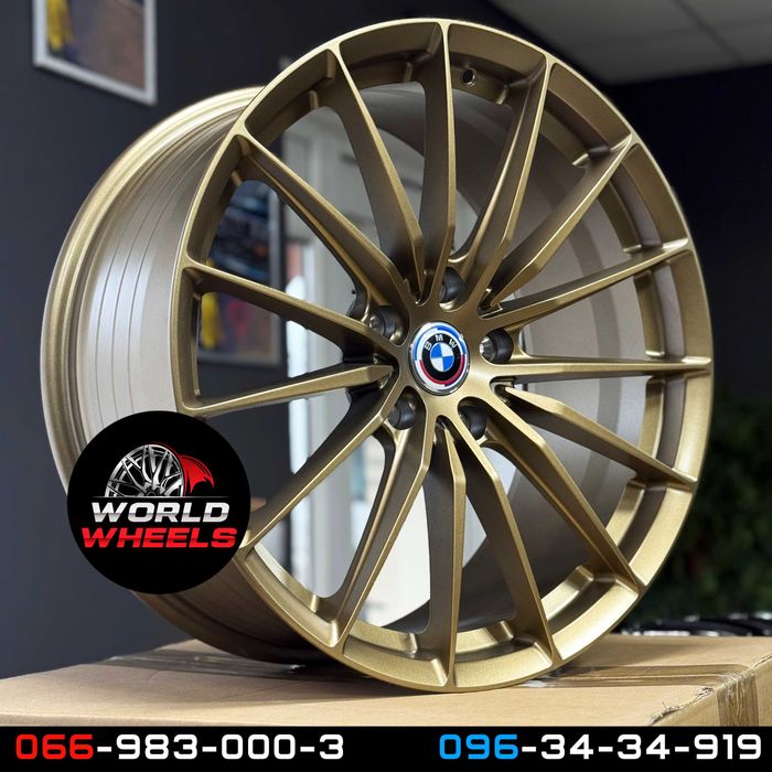 Диски R19 5x120 BMW F30 F32 F10 F11 F01 F06 F25 E46 E90 E92FlowForming
