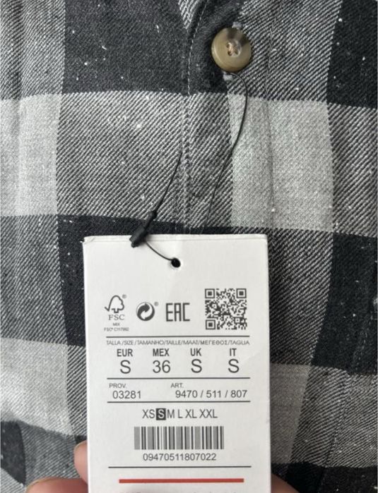 Рубашка Pull&Bear розміру С