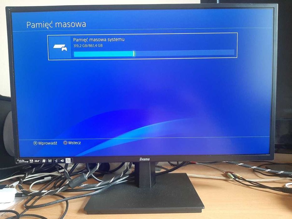 monitor Iiyama ProLite X2474HS