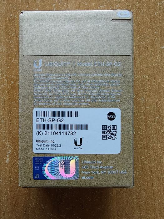 Ubiquiti eth-sp-g2