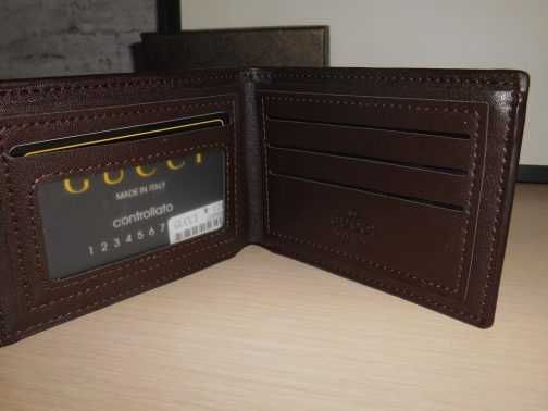 PORTFEL MĘSKI, skóra, Włochy 847