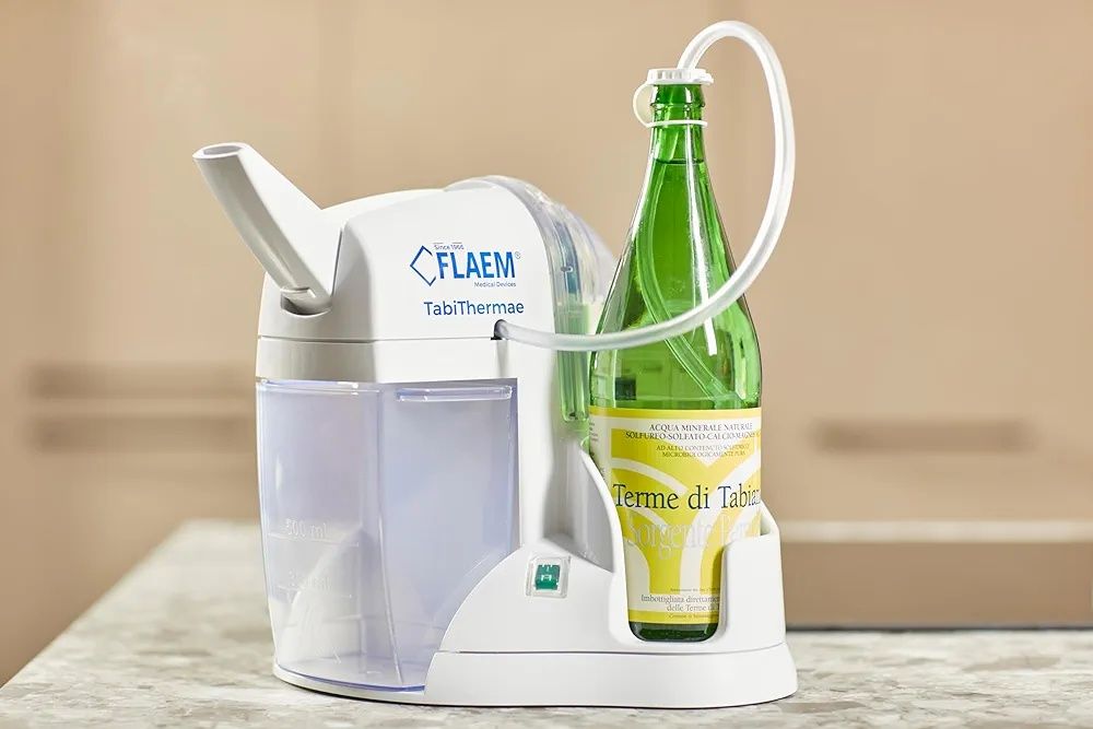 Flaem, Tabi Thermae, wygodny i kompaktowy domowy inhalator termiczny