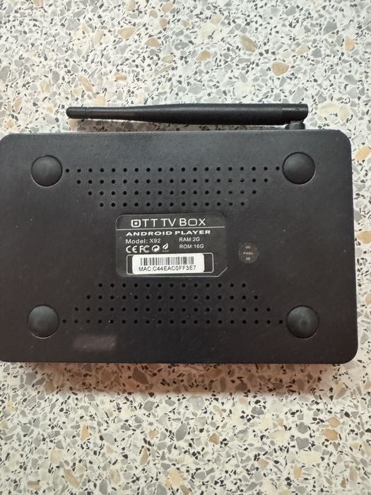 смарт-ТВ приставка (Android TV Box) модели X92