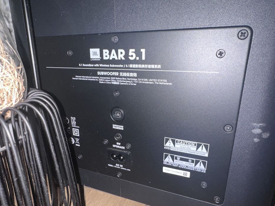 Soundbar JBL 5.1