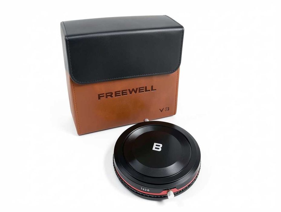 U291 Regulowany Filtr Magnetyczny Freewell V2 CPL I VND Z Etui Premium Do Obiektywów Fotograficznych System Filtrowy V2