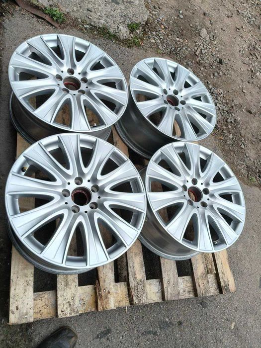 Диски Mercedes оригинал R18 5x112 ET41 8J. Привезены из Германии