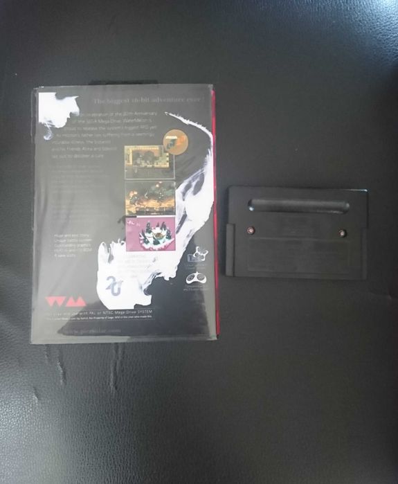 Pier Solar and The Great Architects (sega mega drive / genesis)