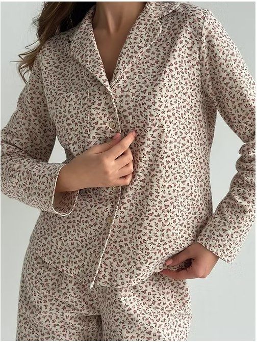 Піжамний комплект MISO фланель