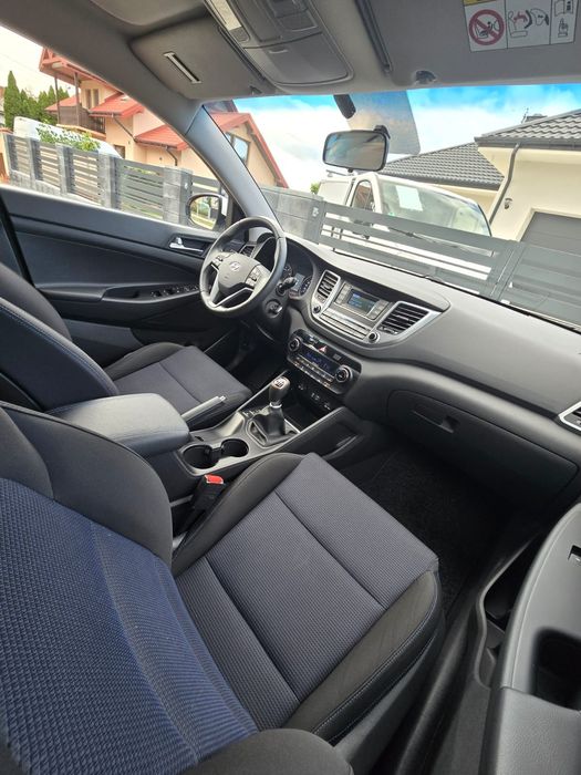 Hyundai Tucson_1.6benz_Jeden Właściciel_Do końca ASO