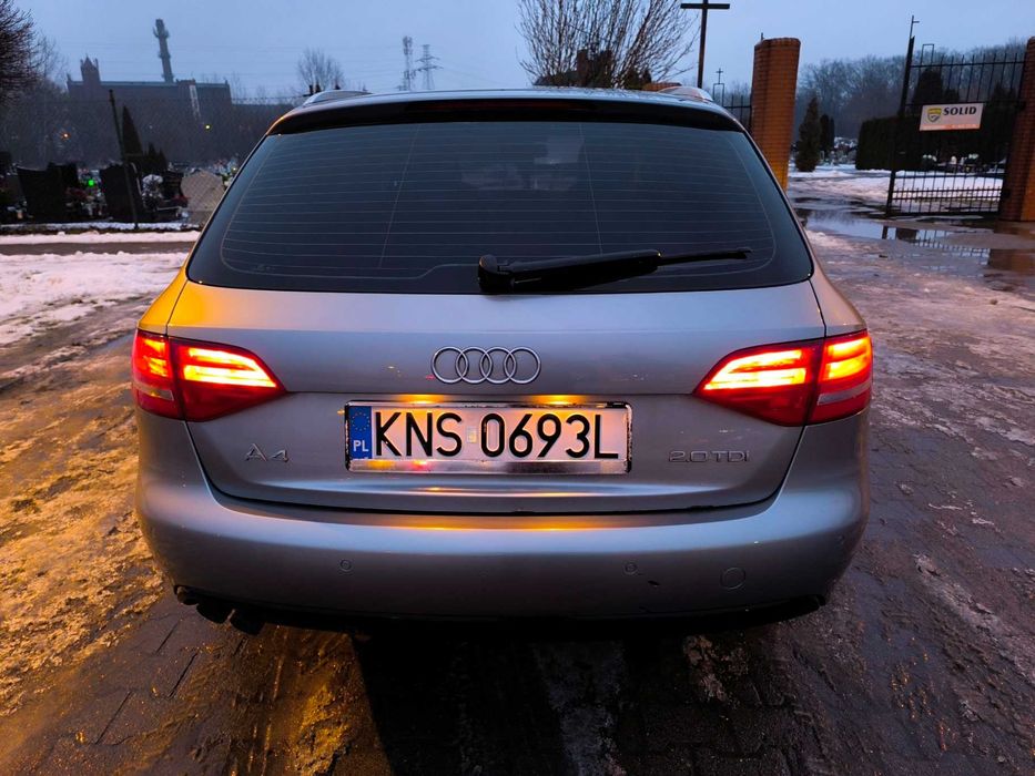 Audi A4B8 Avant 2,0 TDI