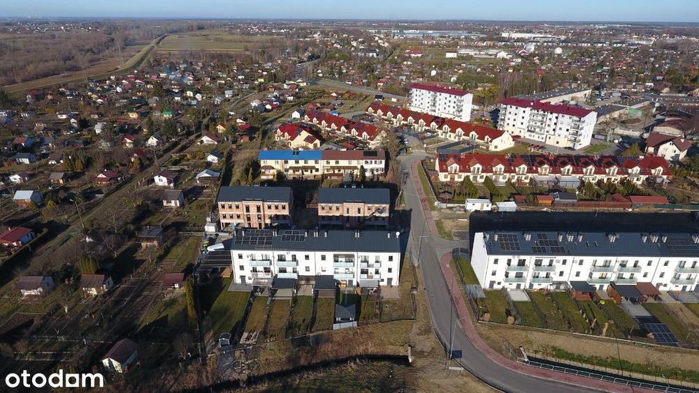 NOWE Mieszkanie Ip. 62m2 z garażem (F4.1) OGRÓDEK GRATIS !