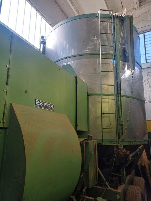 Зерносушарка esfor agrimec pedrotti