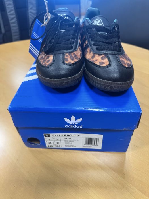 Sapatilhas Adidas Gazelle Bold W Leopard Print JI2735 Nº36 – Novas