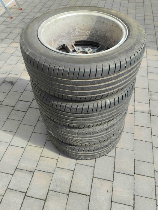 Koła letnie 16' alufelgi VW