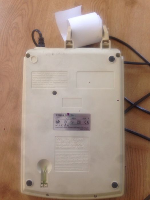 Maquina de Calcular vintage